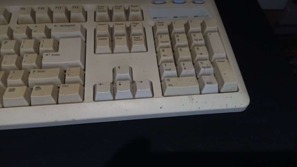 Rectron DIN-5 keyboard