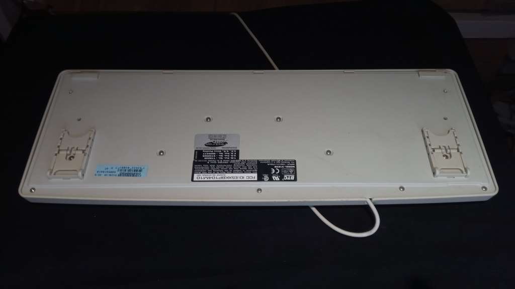 Rectron DIN-5 keyboard