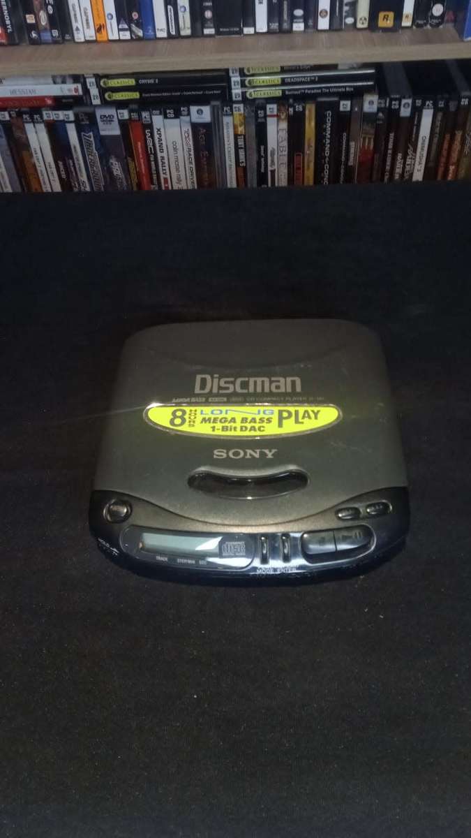 Sony Discman D-141