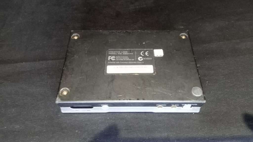 Creative Labs Sound Blaster USB SB0490