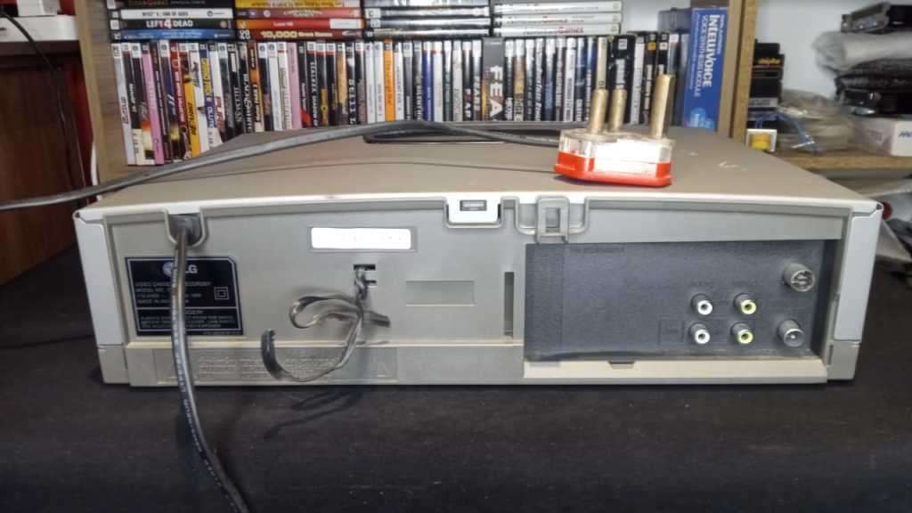 LG VHS Recorder BC290F
