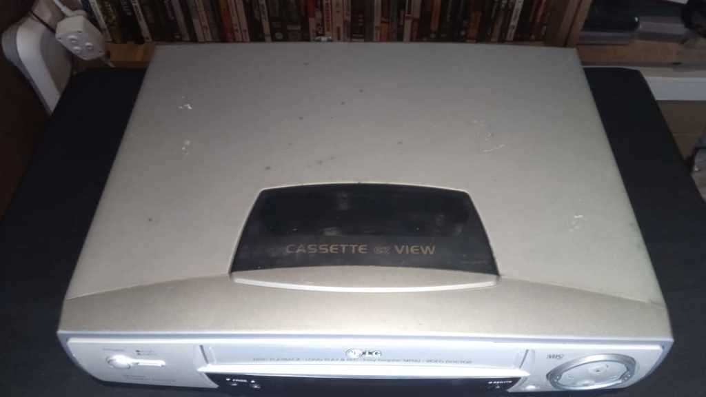 LG VHS Recorder BC290F