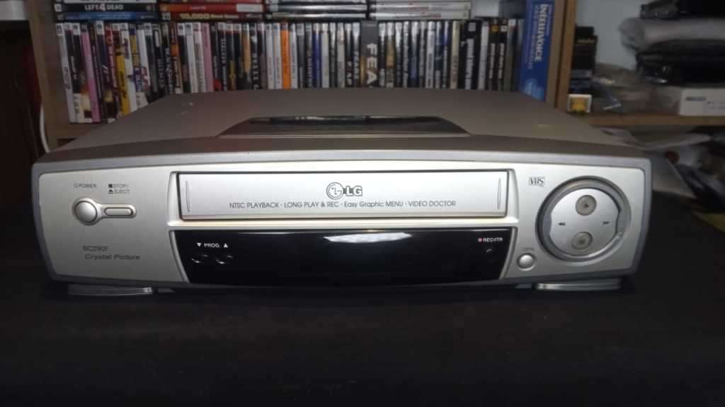 LG VHS Recorder BC290F