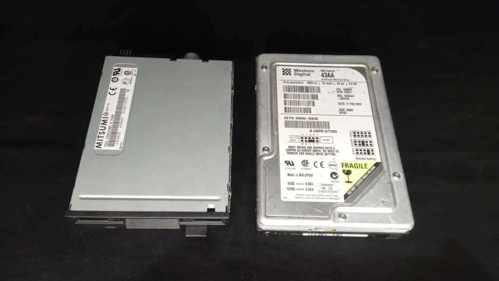 Intel Pentium 83MHz plus motherboard