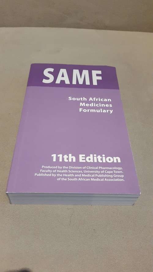 SAMF. South African Medicines Formulary. 11th Edition. NEW AND UNUSED.
