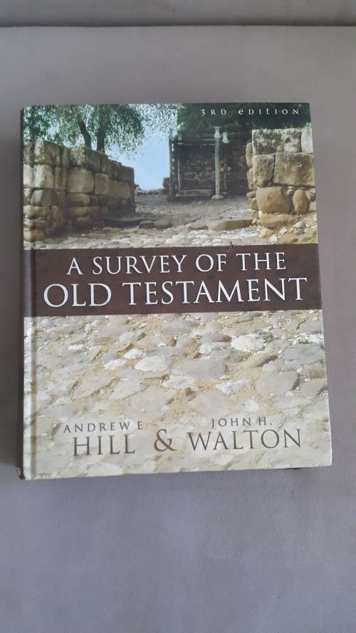 A Survey of the Old Testament by Andrew E. Hill and John H. Walton 3rd edition.