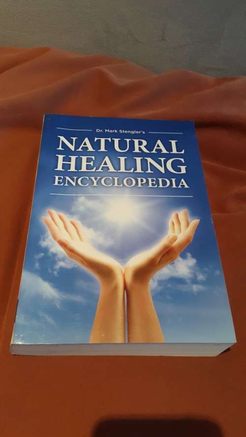 Natural Healing Encyclopedia by Dr. Mark Stengler. NEW BOOK.