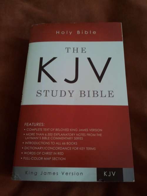 The KJV Study Bible . NEW BOOK.