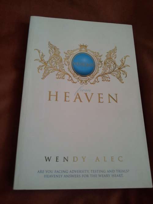 Visions from Heaven by Wendy Alec. NEW.