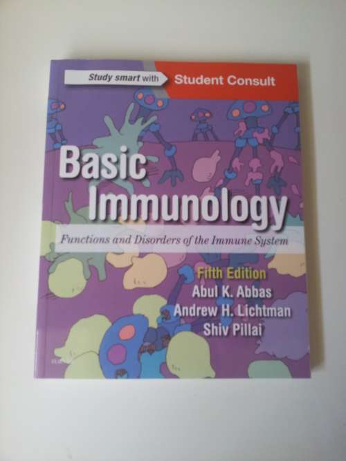 Basic Immunology. Fifth Edition. By Abul K. Abbas et al. BRAND NEW.
