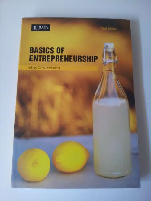 Basics of Entrepreneurship Third Edition. By C. Nieuwenhuizen . BRAND NEW.