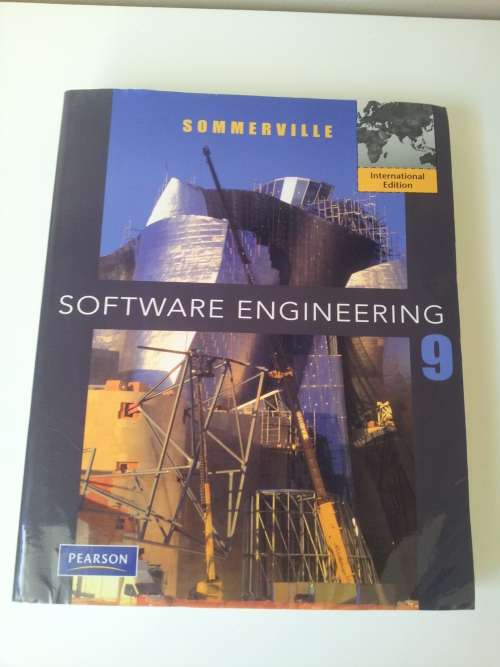Software Engineering 9. 9th edition by Somerville. BRAND NEW. With sealed online access code.