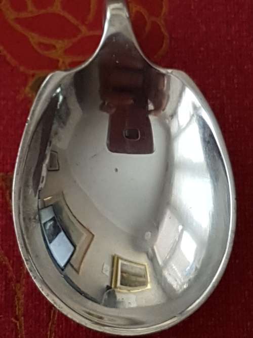 Hallmarked Spoon Pendant or Charm. 3.5 grammes of Solid Sterling Silver.