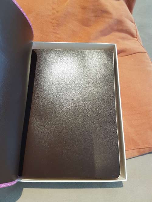The Everyday Life Bible. Fashion Edition. Amplified. Joyce Meyer. Pink leather with espresso inset.