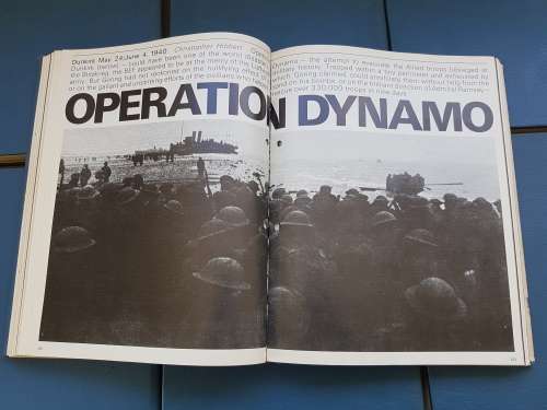 COMPLETE History of the Second World War. 8 Volumes. Published by Purnell.