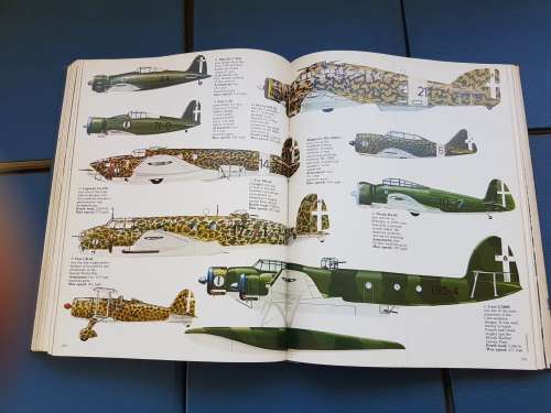 COMPLETE History of the Second World War. 8 Volumes. Published by Purnell.