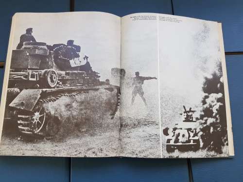 COMPLETE History of the Second World War. 8 Volumes. Published by Purnell.