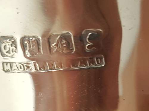 Large Silver Plated Trophy Twin Handled on Plinth. Excellent Condition.