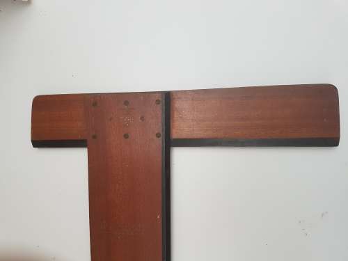 T Square 32 inch Faber and Castell. Made in Germany. 88 cm long.