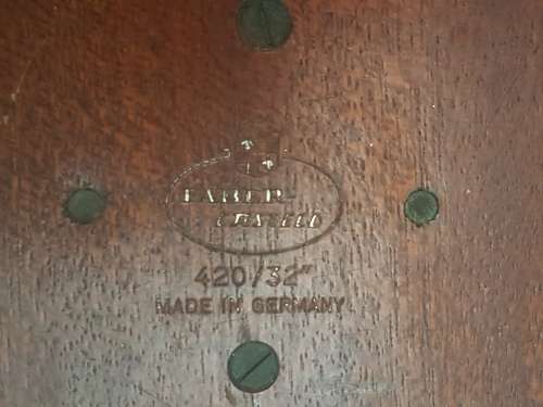 T Square 32 inch Faber and Castell. Made in Germany. 88 cm long.