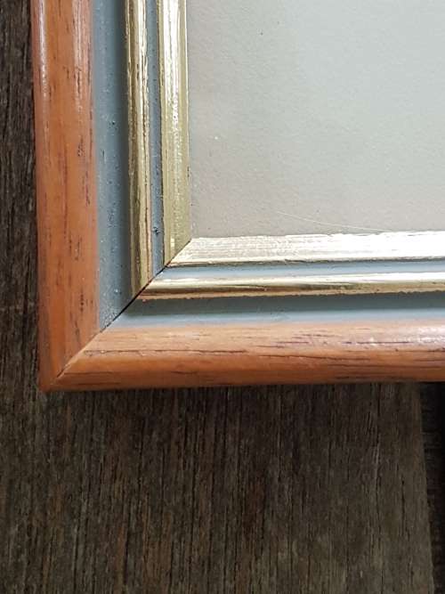 Peter Mills Muizenberg, Cape Town. Original watercolour, hand signed and dated. Superb frame.