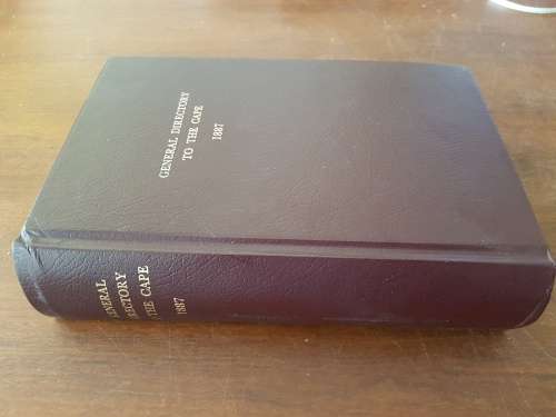 General Directory and Guide-Book to the Cape of Good Hope and its Dependencies. 1887.