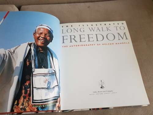 The Illustrated Long Walk To Freedom. The Autobiography of Nelson Mandela.
