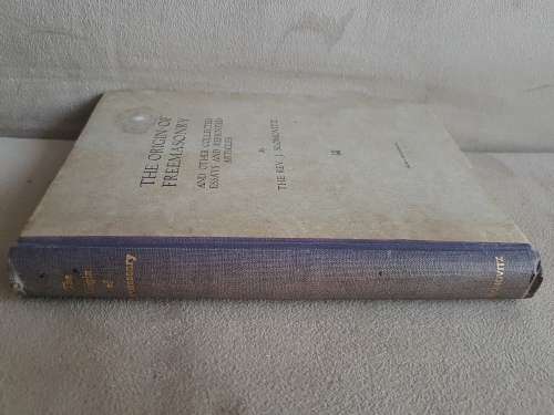 The Origin of Freemasonry by Slomovitz, Rev. J.