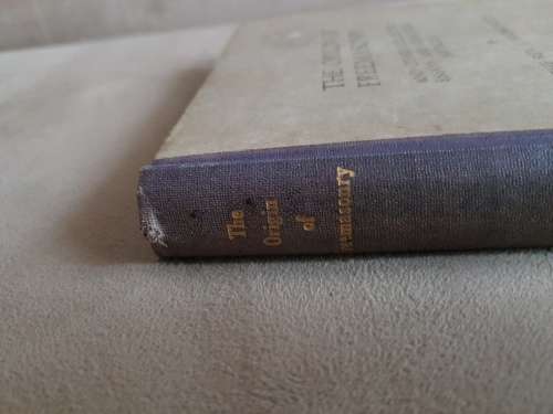 The Origin of Freemasonry by Slomovitz, Rev. J.