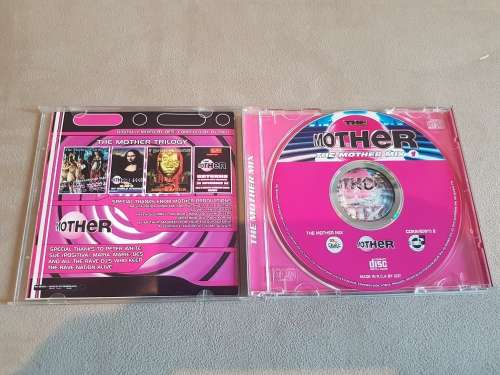The Mother Mix 1. 1996 South Africa Release in As New condition. CD.