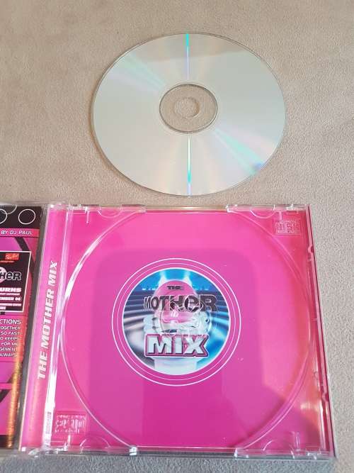 The Mother Mix 1. 1996 South Africa Release in As New condition. CD.