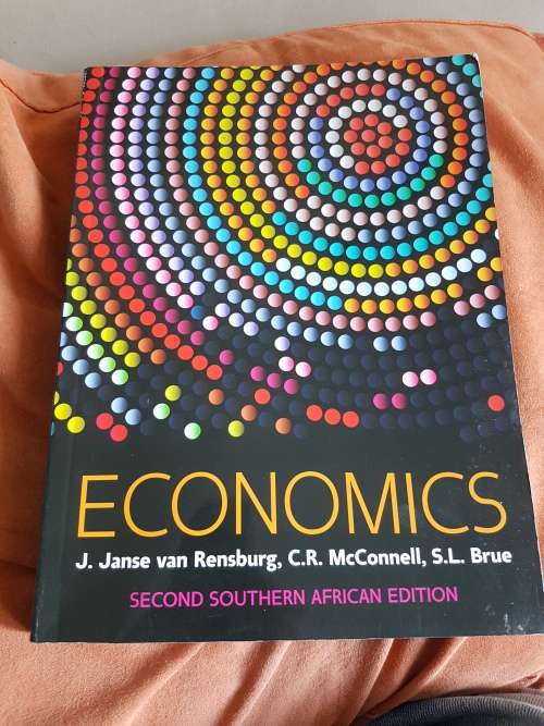 Economics. Second Southern African Edition. by Janse van Rensburg, McConnell, Brue. NEW