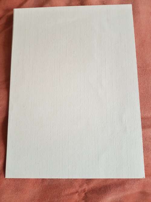 Gregoire Boonzaier Lincocut of Table Mountain and Tree in Wind. Exhibition Invitation FRAMED.