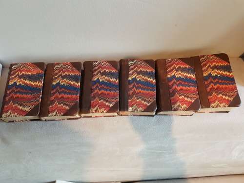 Shakspeare, in Seven Volumes. With Two Hundred and Thirty Embellishments.etc. VOLUMES 1 TO 6.