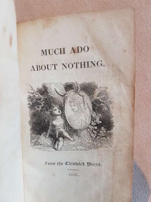 Shakspeare, in Seven Volumes. With Two Hundred and Thirty Embellishments.etc. VOLUMES 1 TO 6.