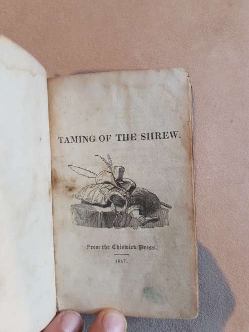 Shakspeare, in Seven Volumes. With Two Hundred and Thirty Embellishments.etc. VOLUMES 1 TO 6.