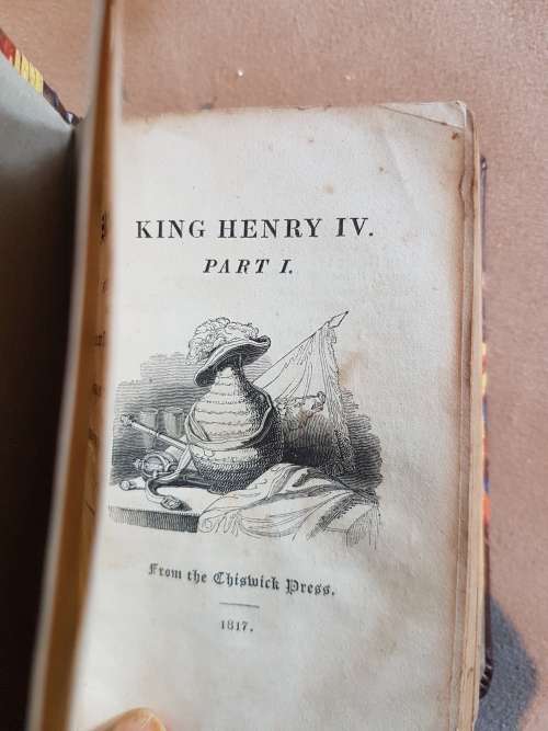Shakspeare, in Seven Volumes. With Two Hundred and Thirty Embellishments.etc. VOLUMES 1 TO 6.