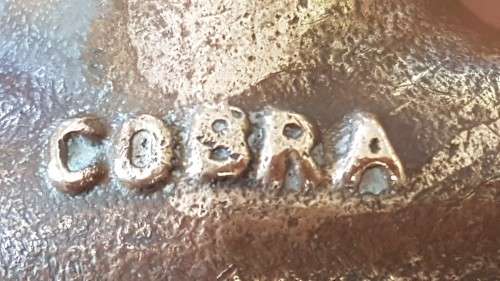 Solid Brass Cobra SABS 2260 Tap. Complete, in good shape.