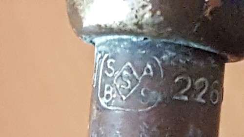 Solid Brass Cobra SABS 2260 Tap. Complete, in good shape.