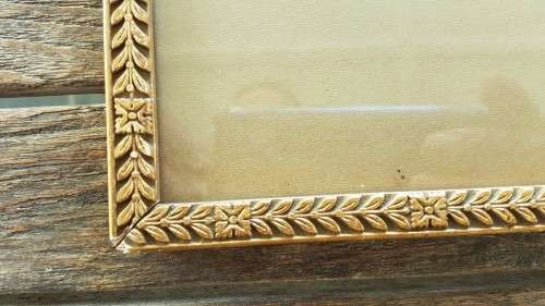 Gregoire Boonzaier Lincocut of Table Mountain and Tree in Wind. Exhibition Invitation FRAMED.