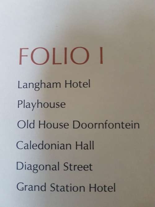 Philip Bawcombe.  Johannesburg. 12 MINT signed prints. 2 White Folios. Edition limited to 500.