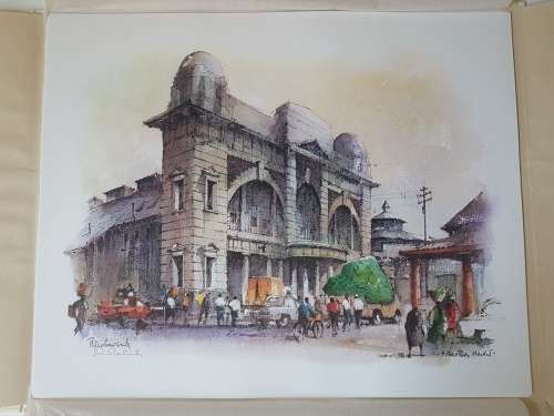 Philip Bawcombe.  Johannesburg. 12 MINT signed prints. 2 White Folios. Edition limited to 500.