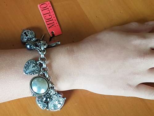 All metal Miglio charm bracket