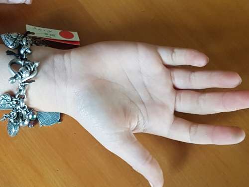 All metal Miglio charm bracket