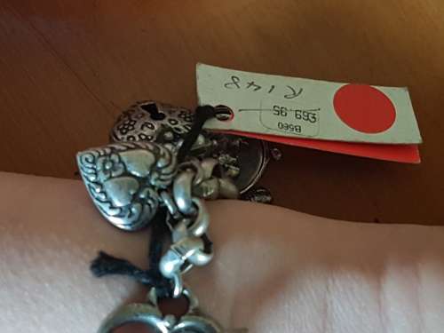 All metal Miglio charm bracket