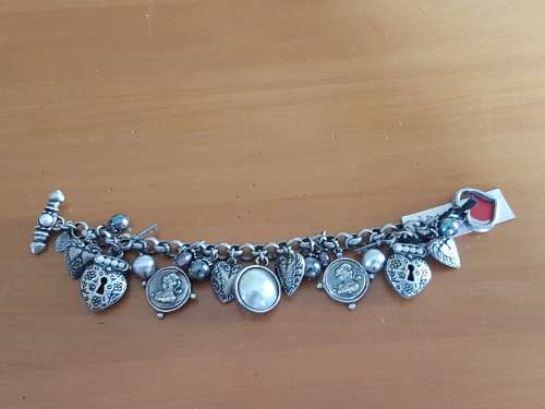 All metal Miglio charm bracket