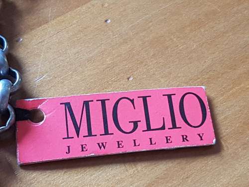 All metal Miglio charm bracket