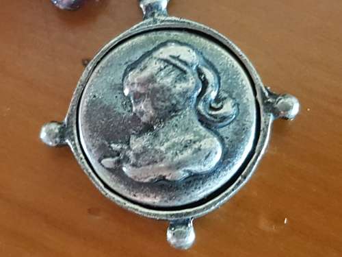 All metal Miglio charm bracket