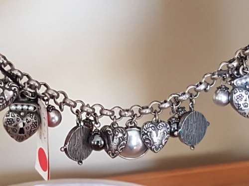 All metal Miglio charm bracket