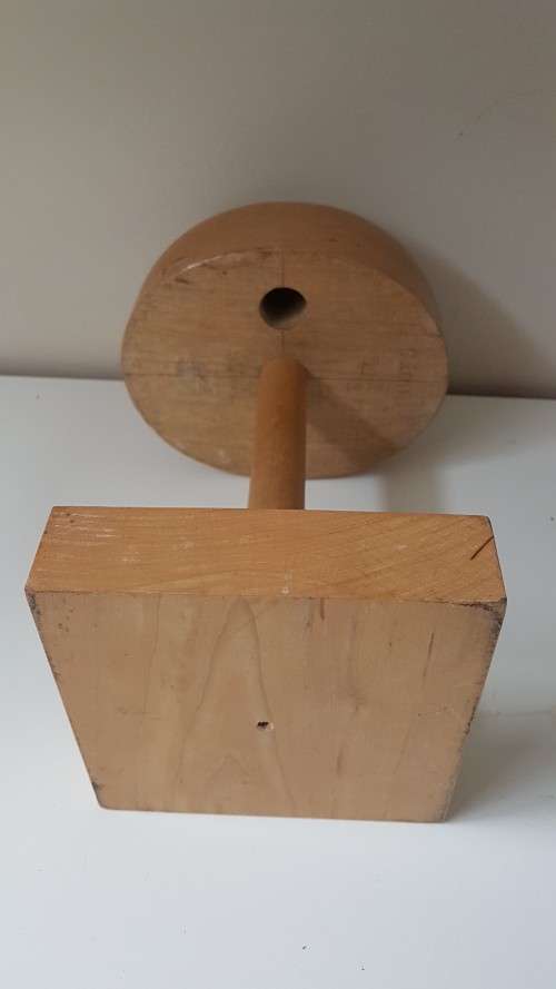 Hat Stand. Solid Wood.
